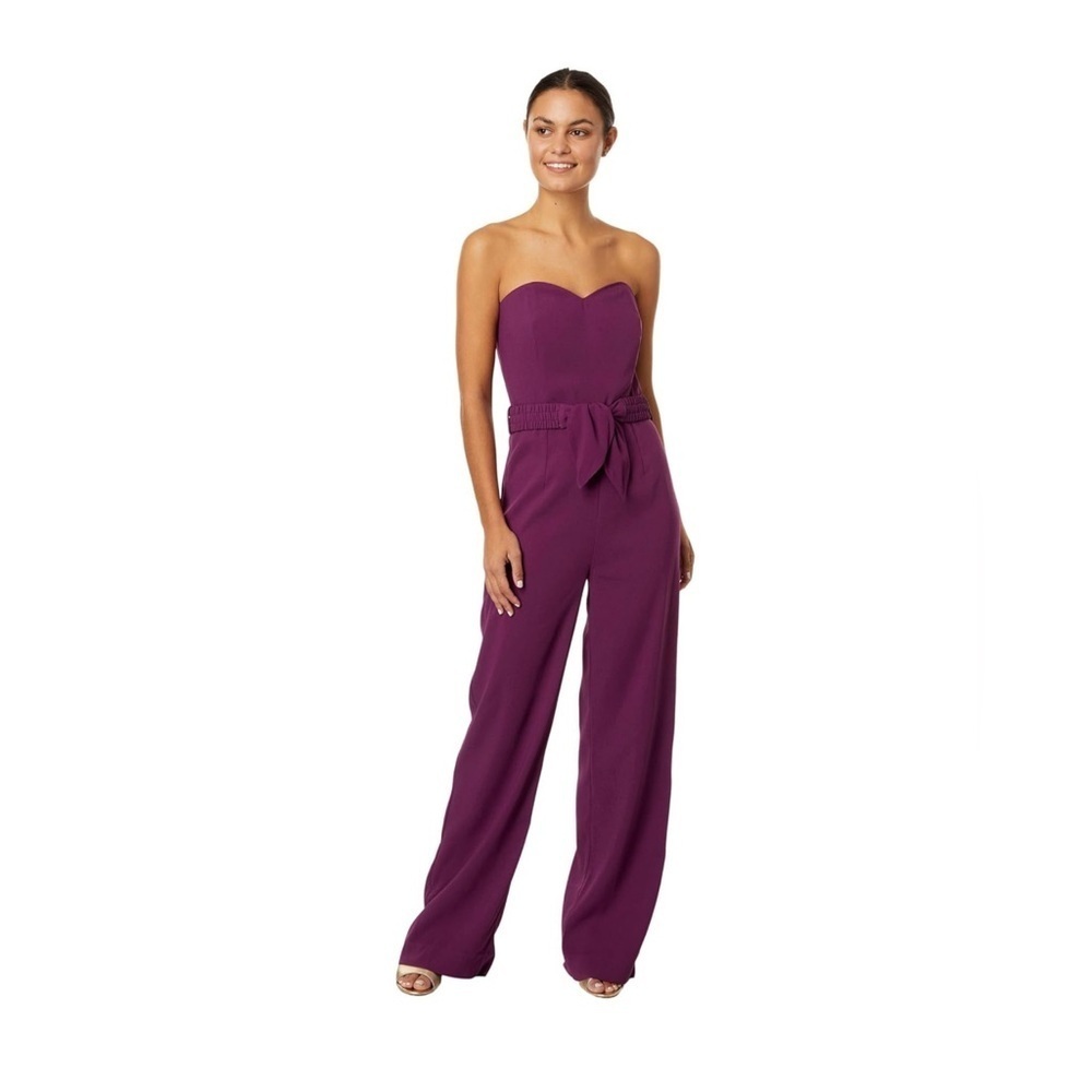 Rosalie Strapless Jumpsuit